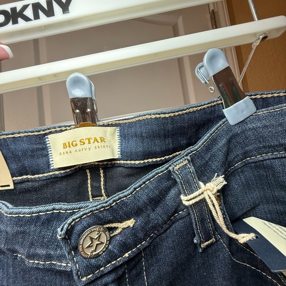 NWT Big Star Women’s DANA High Rise Curvy Skinny Jeans - Picture 8 of 10